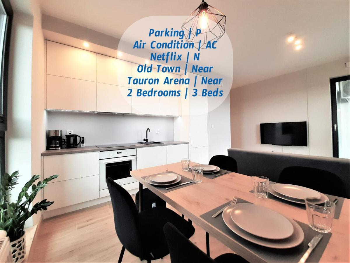 Mogilska Apartments Near Tauron Arena 크라쿠프 외부 사진